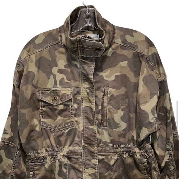 Anthropologie | Marrakech Camo Utility Jacket Size Medium - Picture 4 of 8